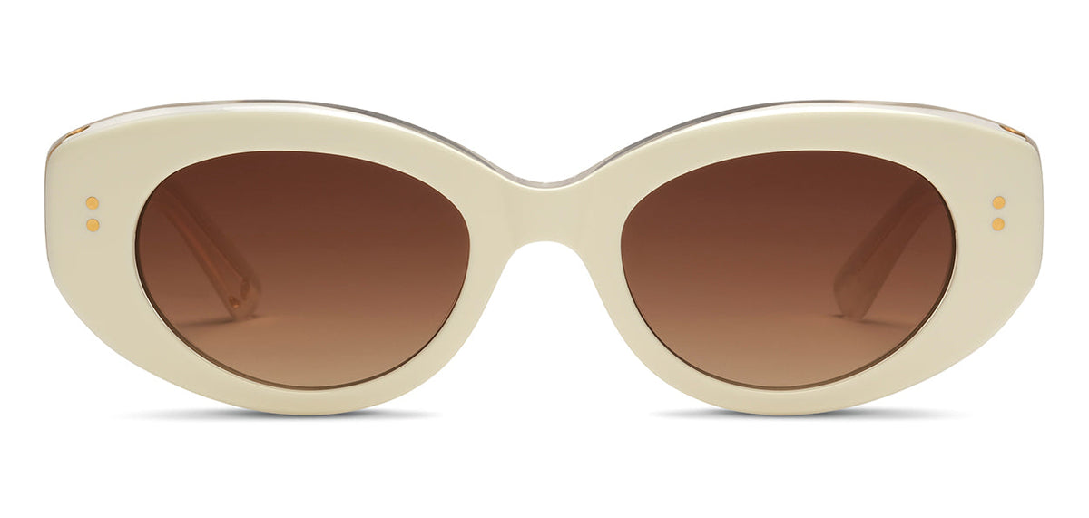 Cass | Bone/Crystal Laminate