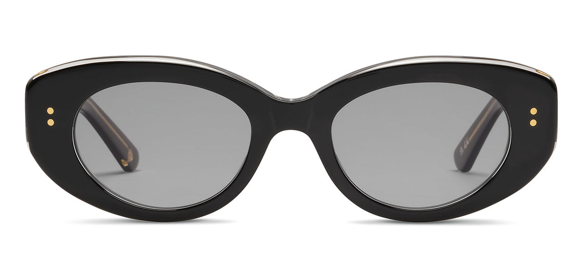 Cass | Black/Crystal Laminate