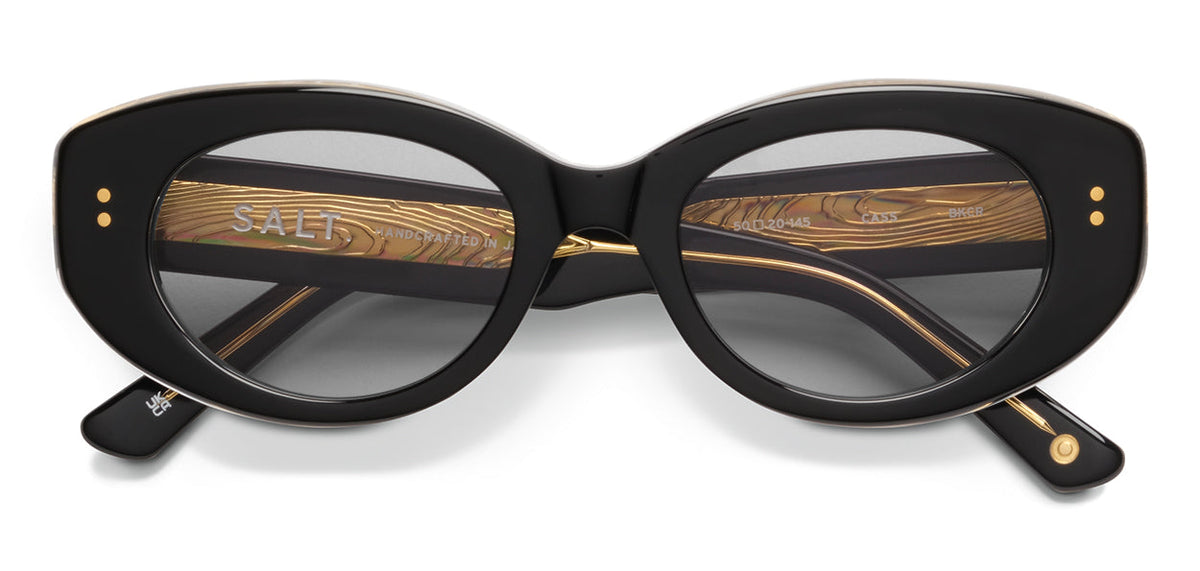 Cass | Black/Crystal Laminate