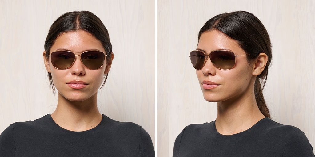 Crue | Brown Enamel Gold Gradient