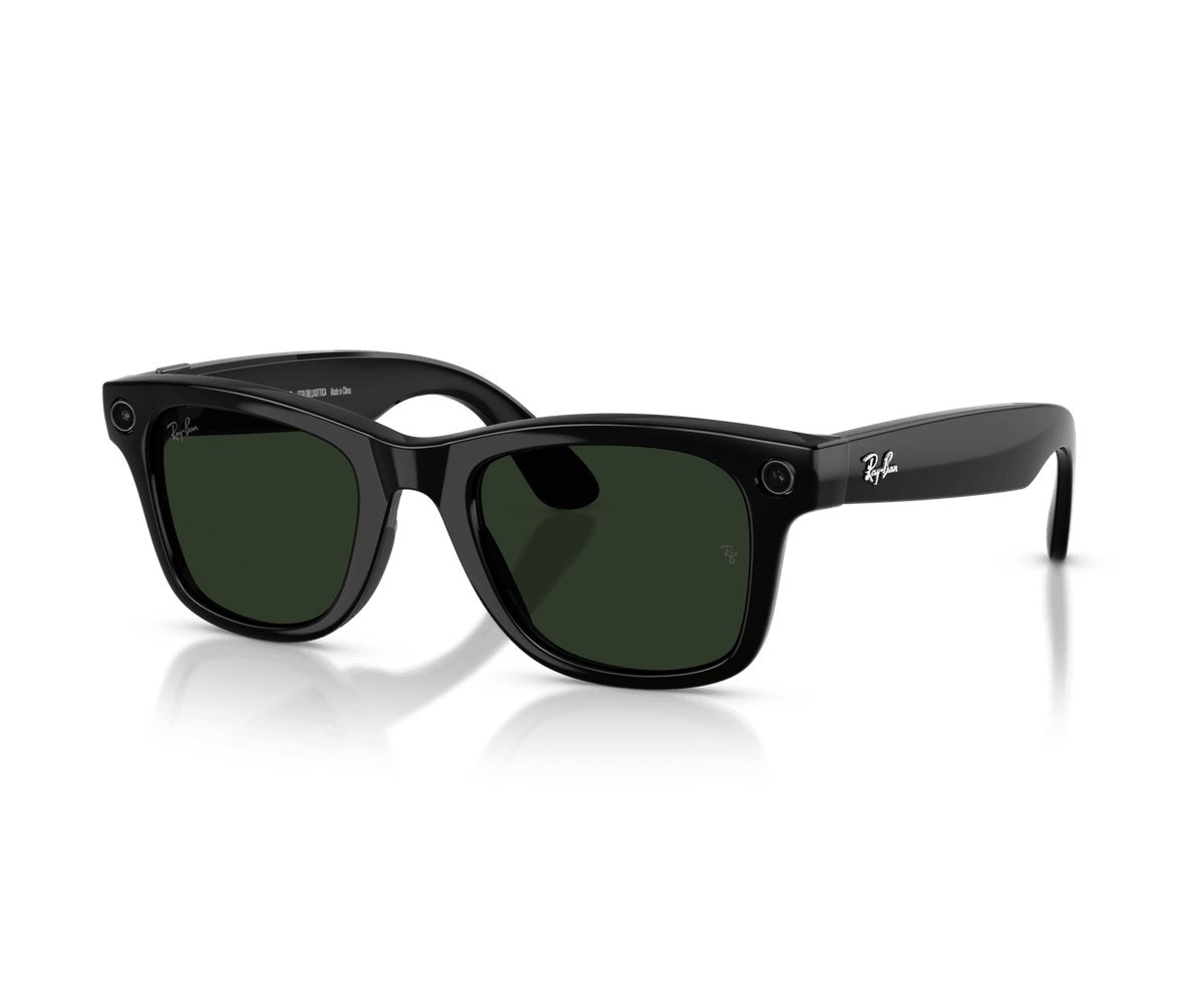 RW4012 META WAYFARER MEDIUM (GEN 2) BLACK 601/1M 50