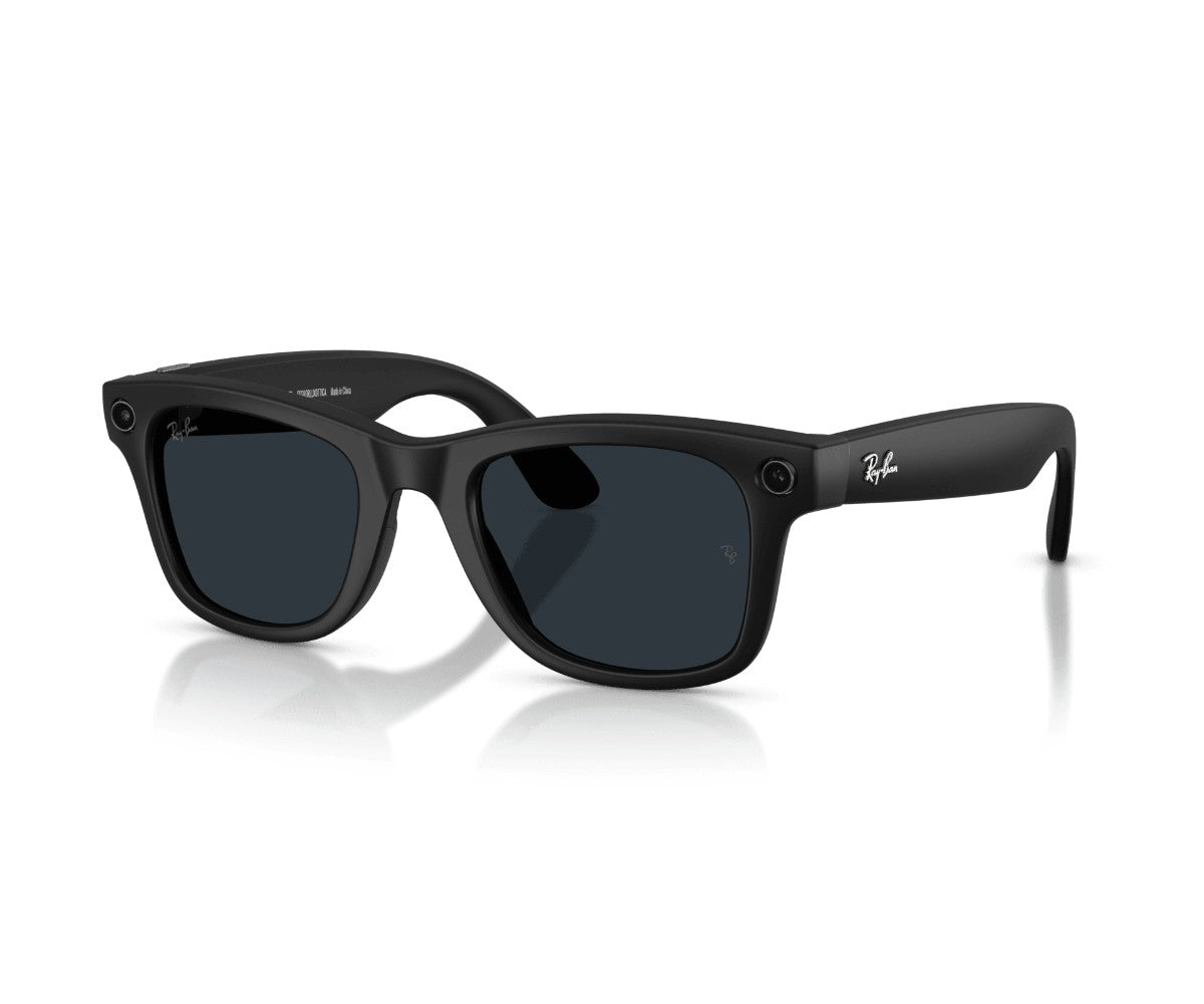 RW4012 META WAYFARER LARGE (GEN 2) MATTE BLACK 601/S1Z 53
