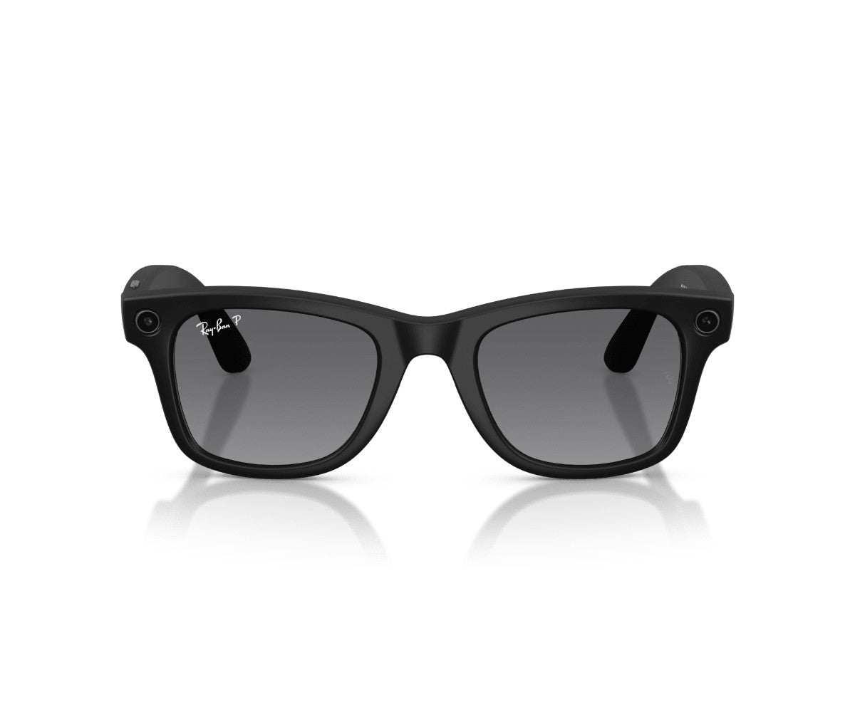 RW4012 META WAYFARER (GEN 2) BLACK 601/ST3 50