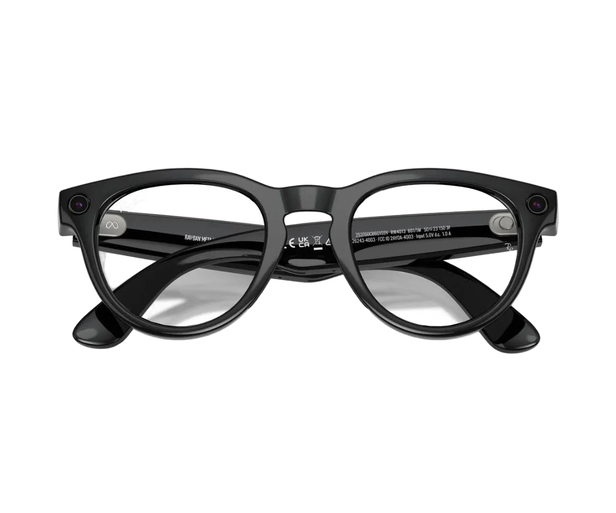 RW4013 META HEADLINER (GEN 2) SHINY BLACK 601/1M 50