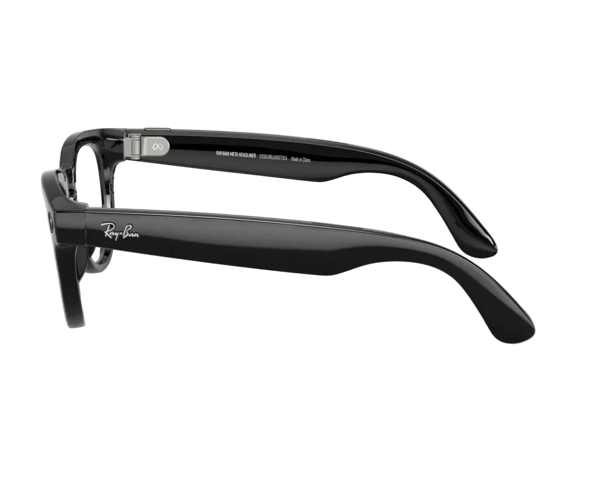 RW4013 META HEADLINER (GEN 2) SHINY BLACK 601/1M 50