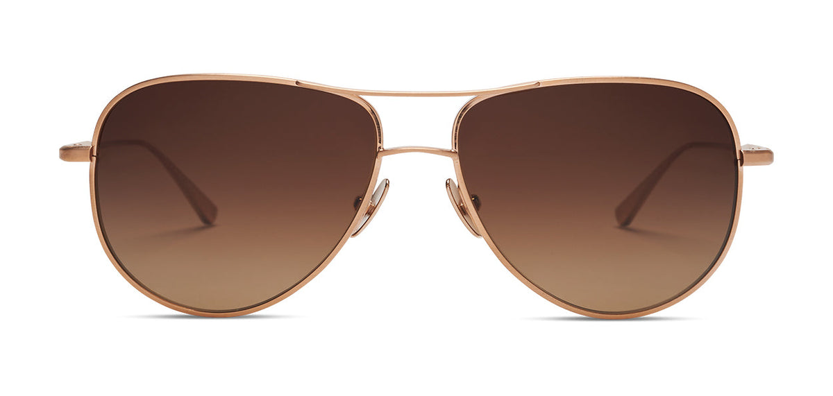 Anderson | Brushed Honey Gold