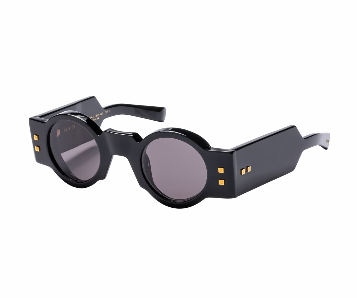 OLIVIER BPS-159A BLK - GLD 42