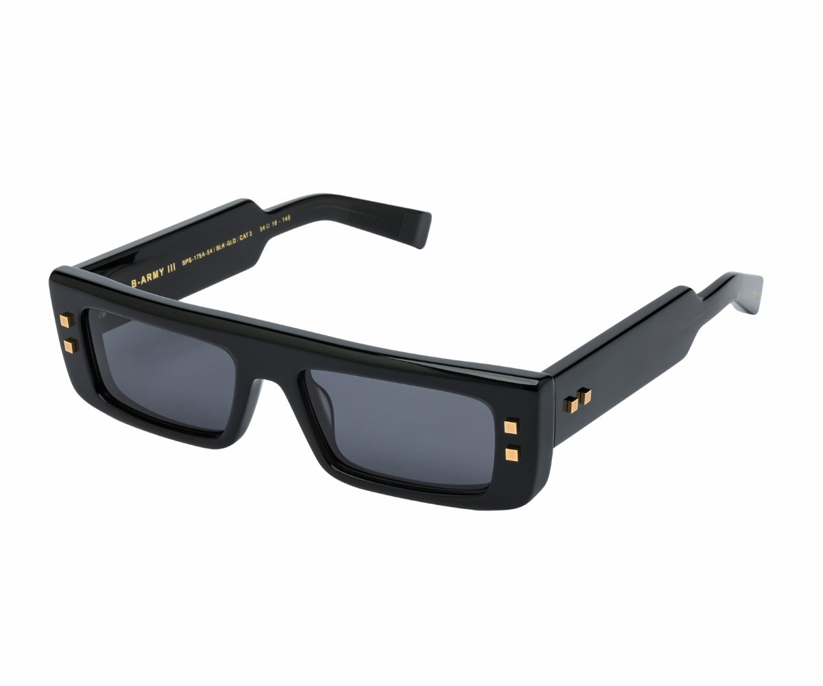 B-Army III Bps-175A Blk - Gld 54