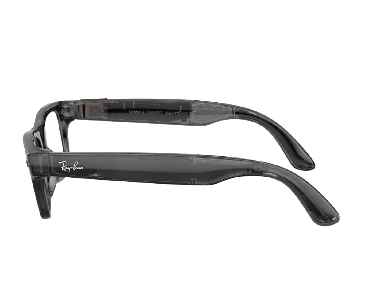 RW7001 Meta Blayzer (GEN 2) Shiny Transparent Black 8526 54