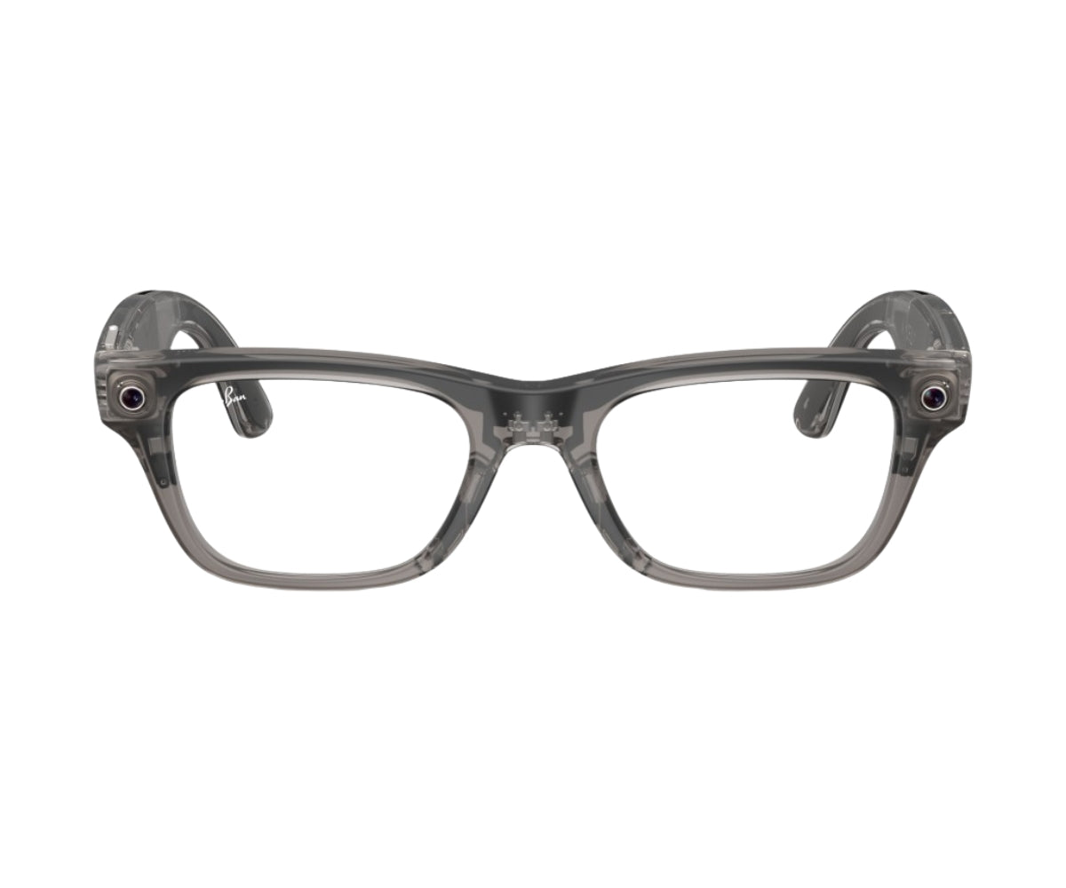RW7001 Meta Blayzer (GEN 2) Matte Transparent Ice Grey 8529 54