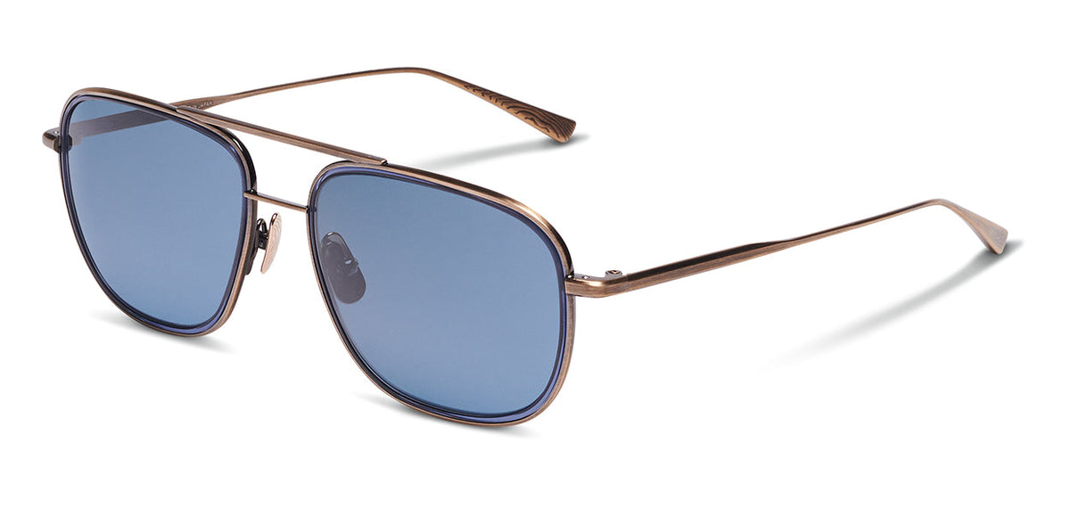 Colorado 55 | Antique Gold / Indigo Blue