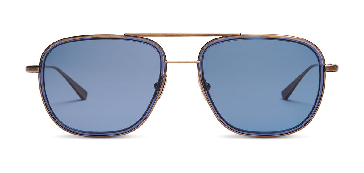 Colorado 55 | Antique Gold / Indigo Blue