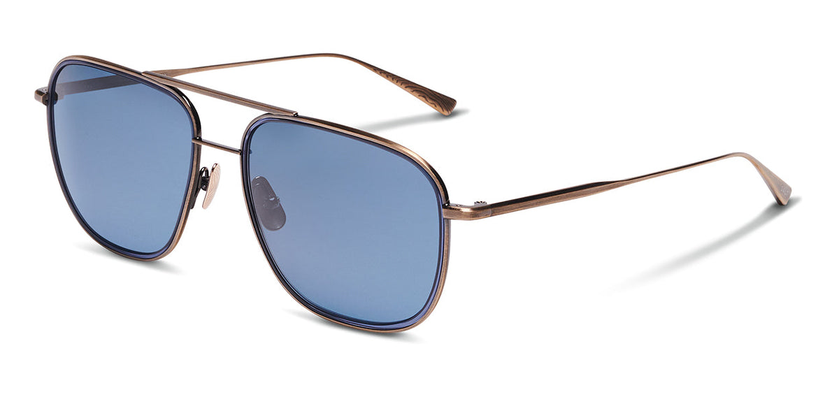 Colorado 58 | Antique Gold / Indigo Blue