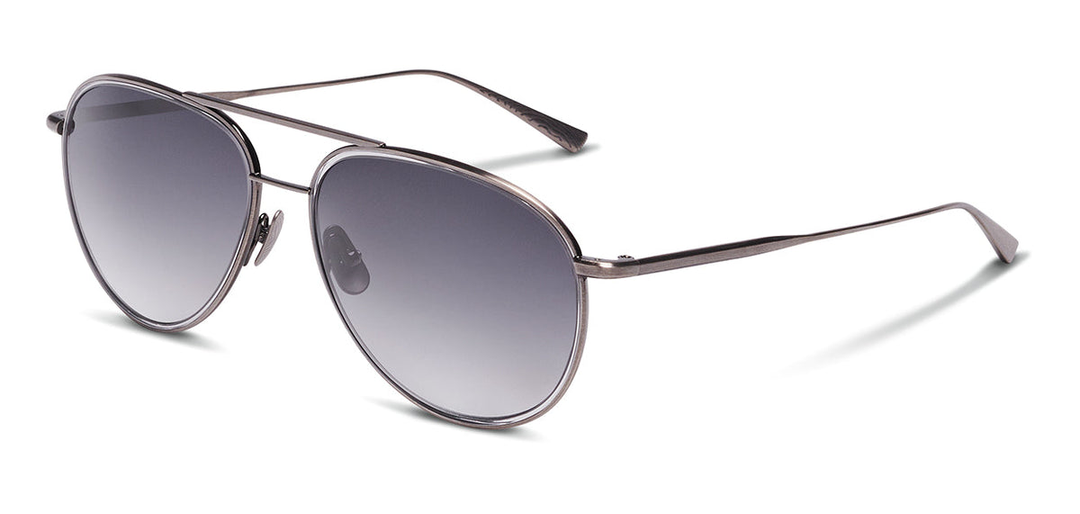 Columbia 59 | Antique Silver / Smoke Grey