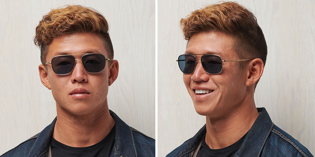 Colorado 55 | Rose Gold / Antique Rose