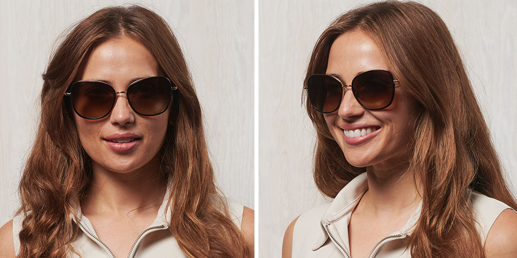 Emma | Rose Gold/Amethyst