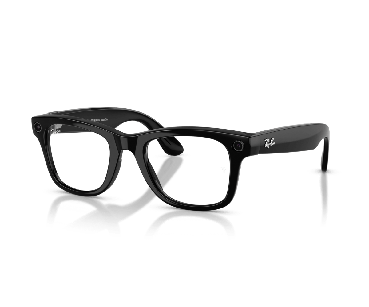 RW4012 META WAYFARER MEDIUM (GEN 2) BLACK 601/1M 50