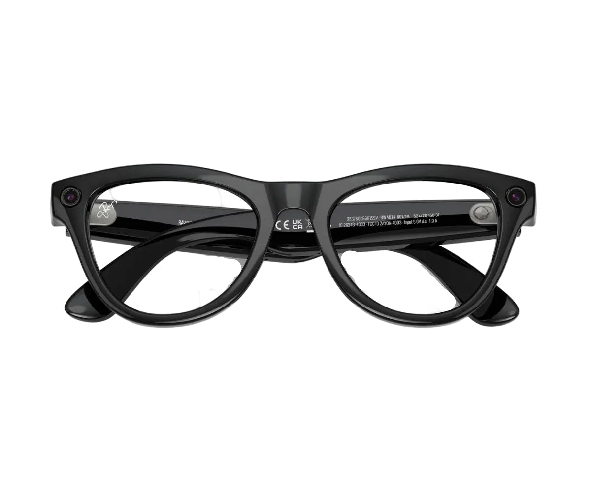 RW4014 META SKYLAR (GEN 2) SHINY BLACK 601/1M 52