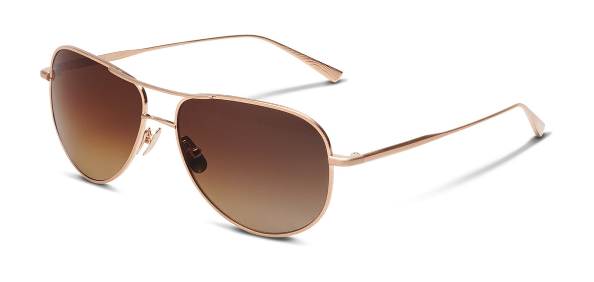 Anderson | Brushed Honey Gold