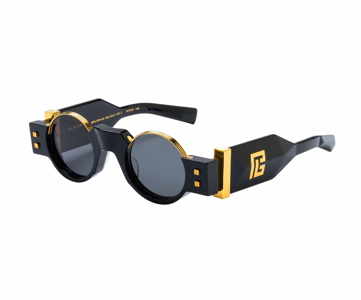 Olivier II Bps-167A Blk - Gld 43