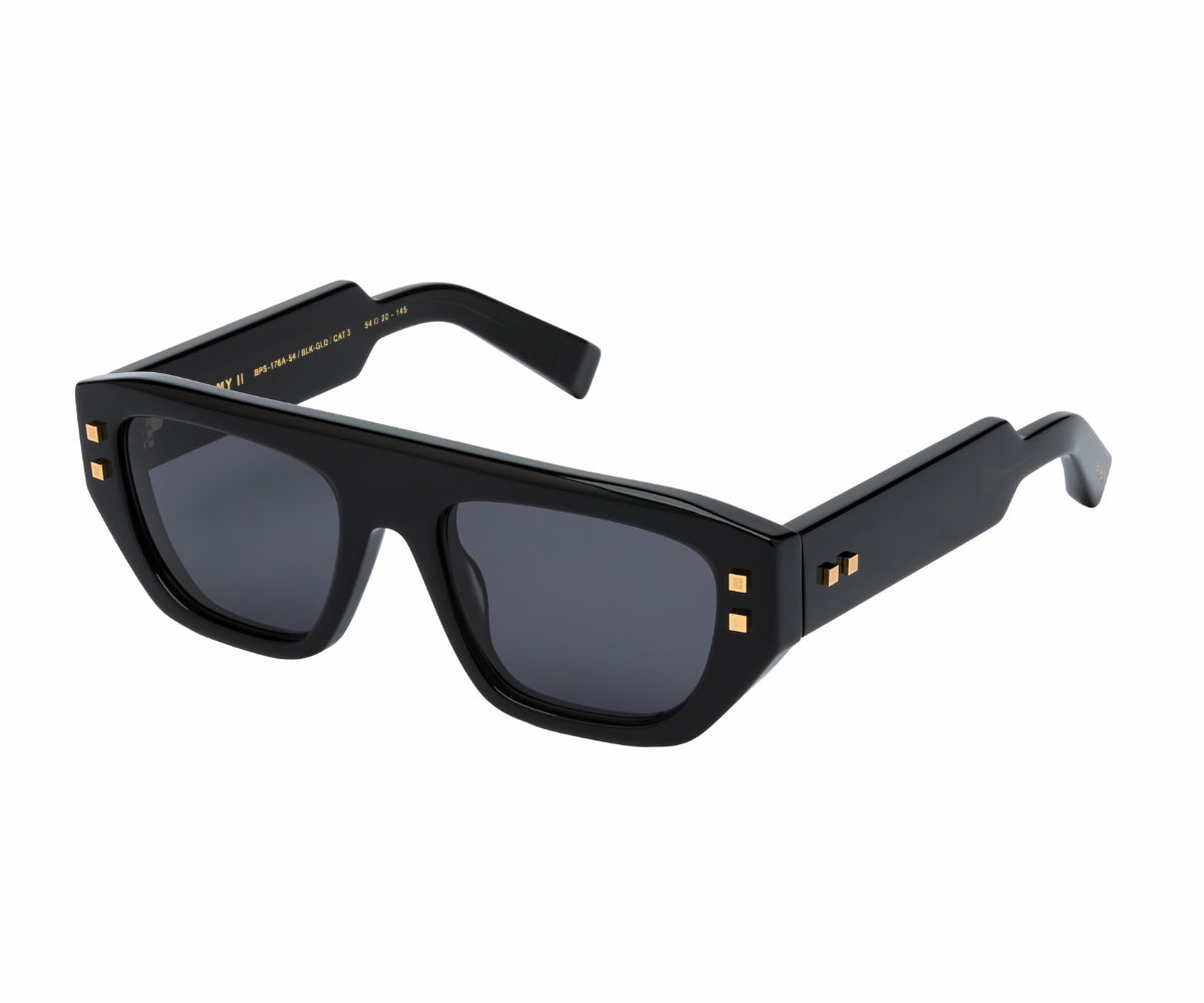 B-Army II Bps-176A Blk - Gld 54
