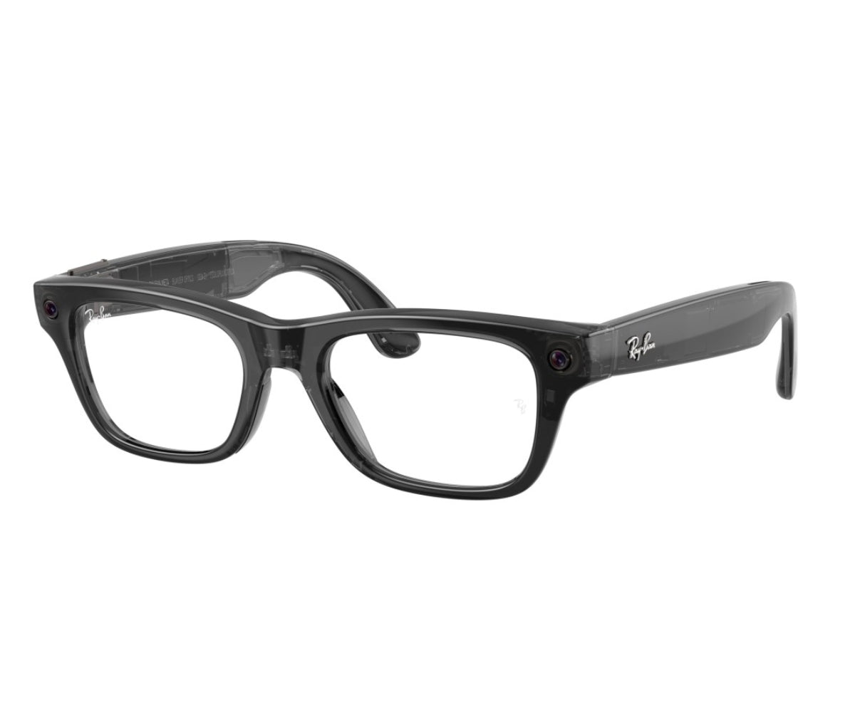 RW7001 Meta Blayzer (GEN 2) Shiny Transparent Black 8526 50