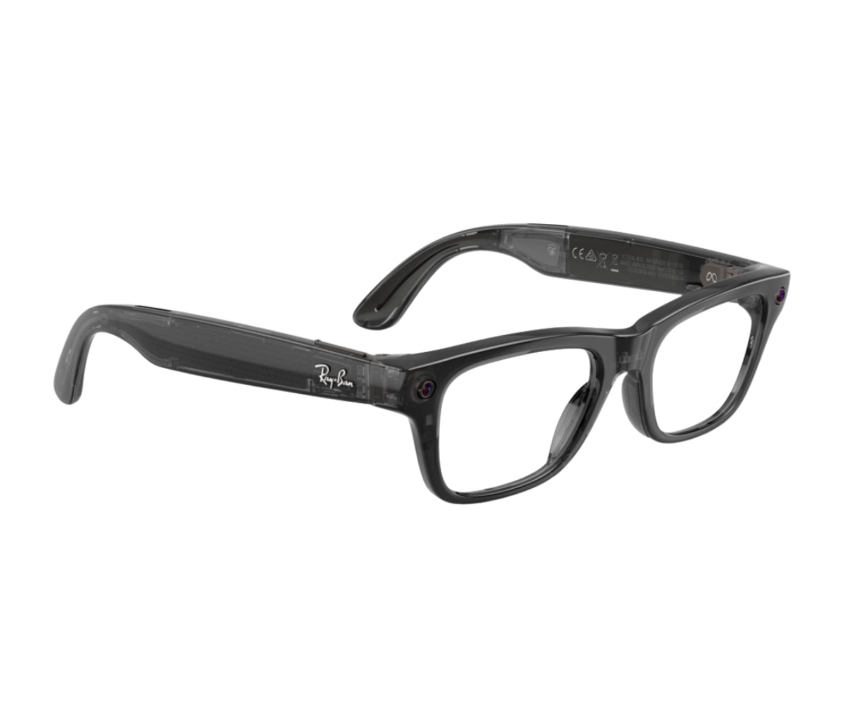 RW7001 Meta Blayzer (GEN 2) Shiny Transparent Black 8526 54