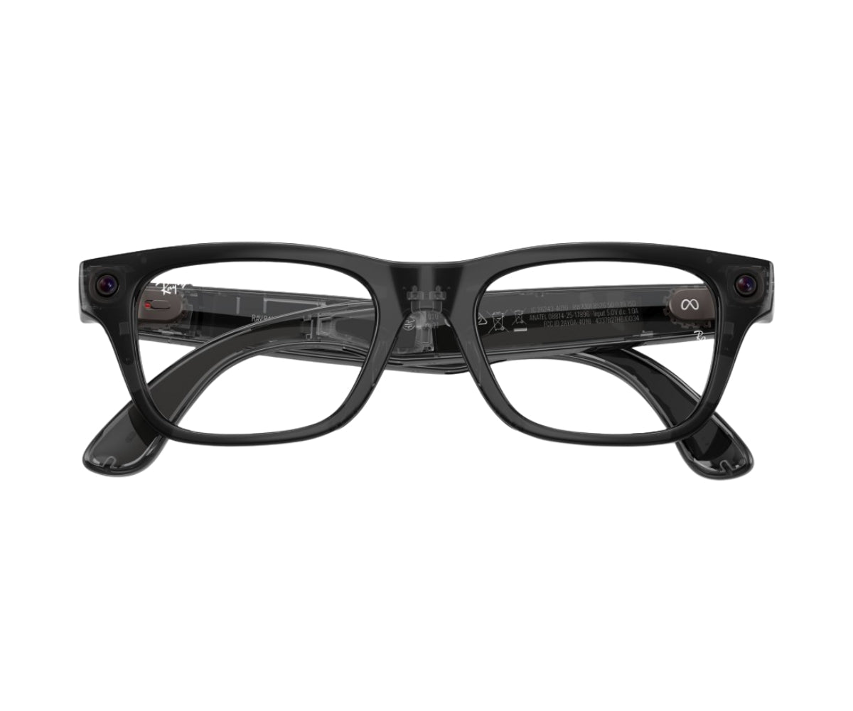 RW7001 Meta Blayzer (GEN 2) Shiny Transparent Black 8526 54