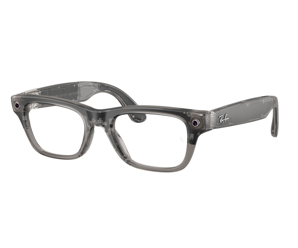 RW7001 Meta Blayzer (GEN 2) Matte Transparent Ice Grey 8529 50