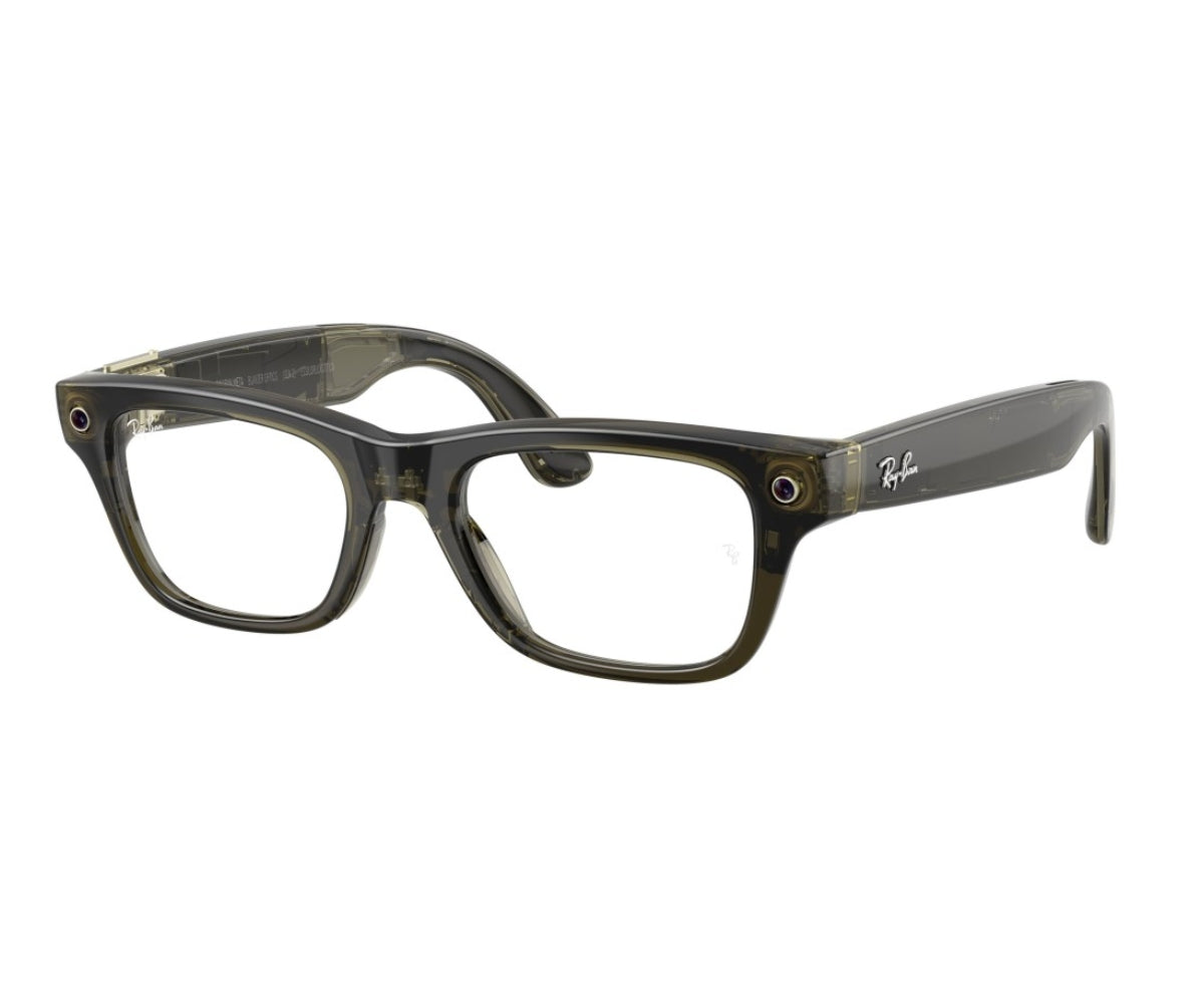 RW7001 Meta Blayzer (GEN 2) Shiny Transparent Dark Olive 8530 50