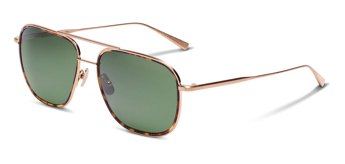 Colorado 58 | Brushed Gold / Antique Leaves