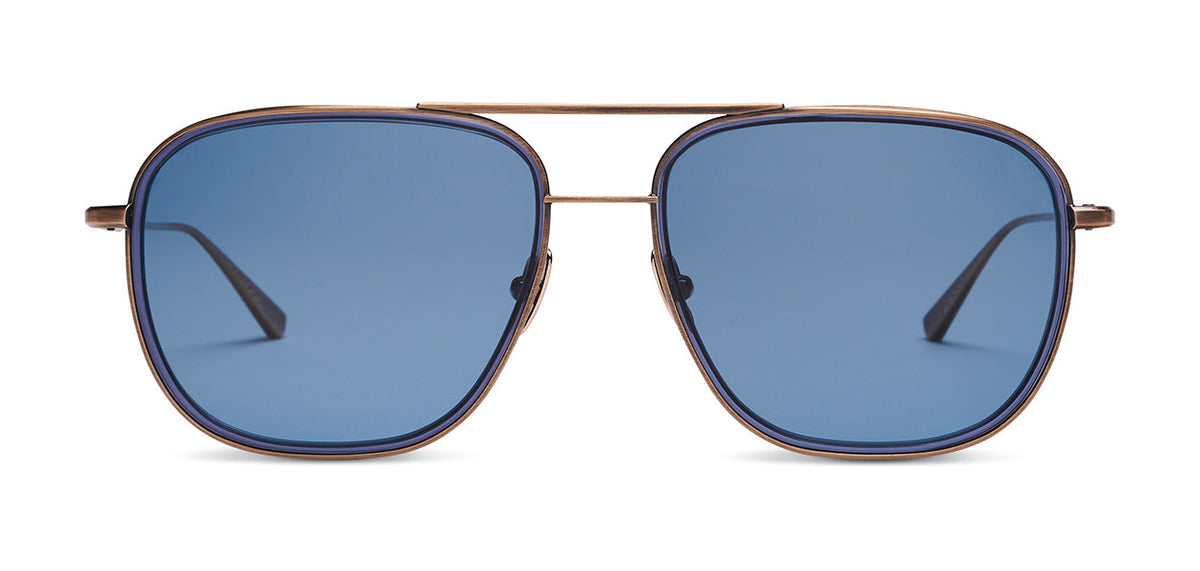 Colorado 58 | Antique Gold / Indigo Blue