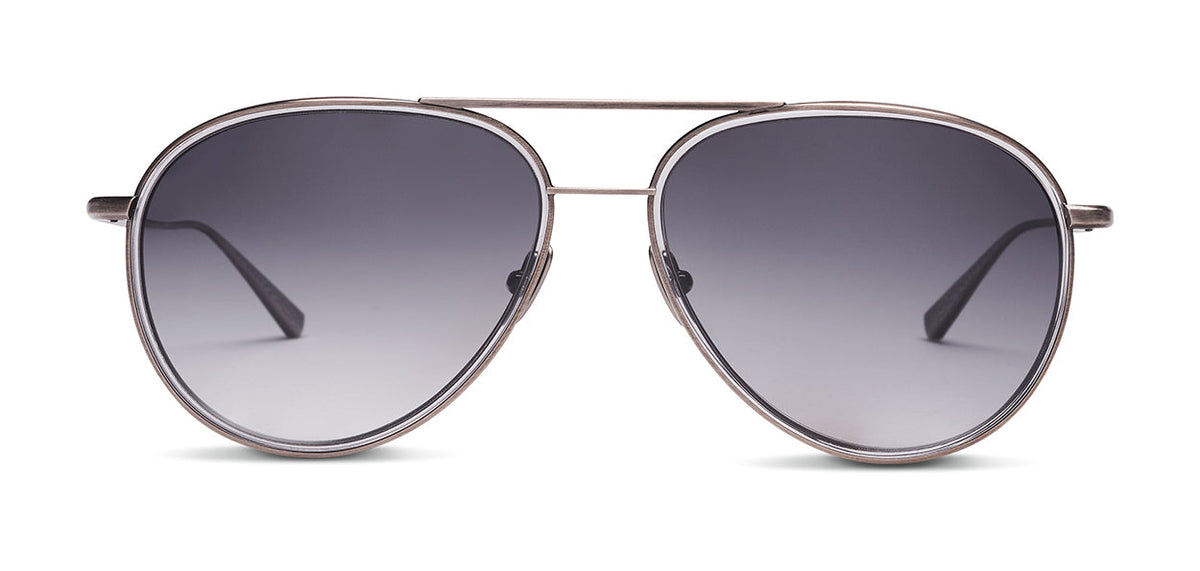 Columbia 59 | Antique Silver / Smoke Grey
