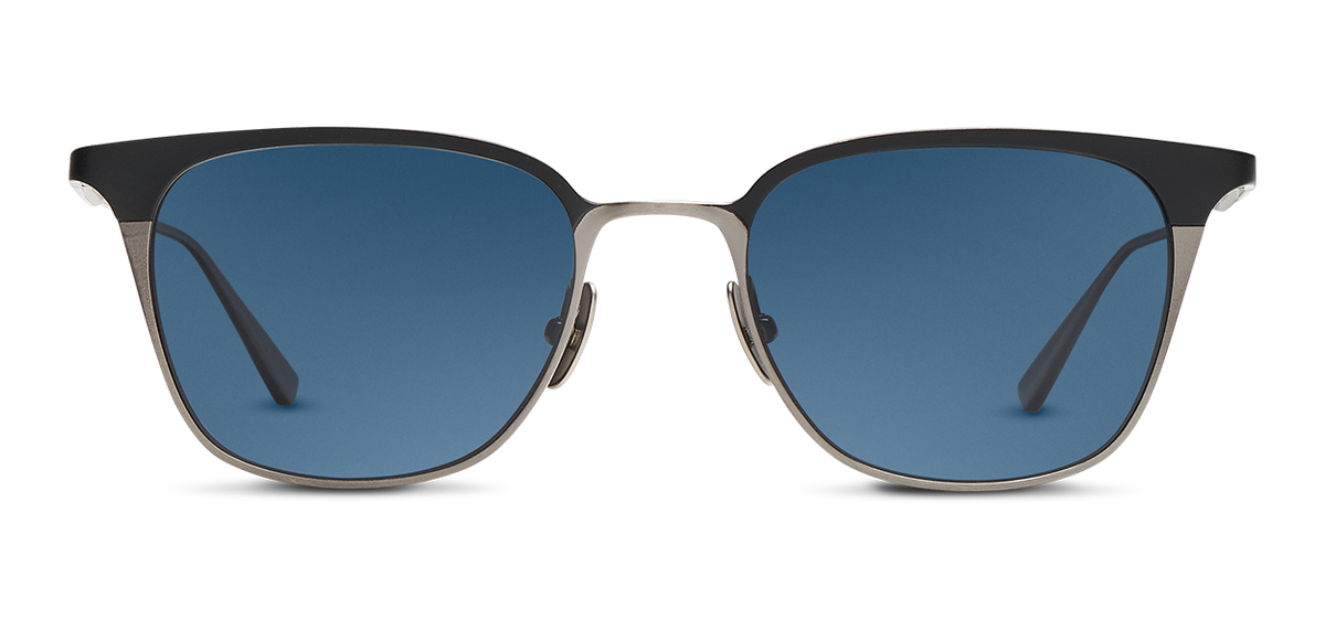 Henderson | Black Sand / Antique Silver