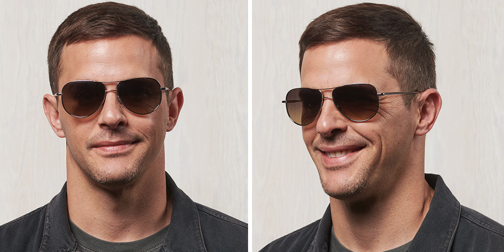 Anderson | Brushed Honey Gold
