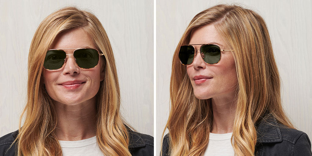 Colorado 55 | Antique Gold / Indigo Blue