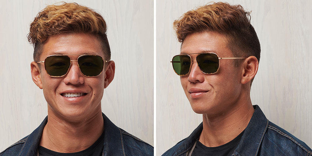 Colorado 58 | Antique Gold / Indigo Blue